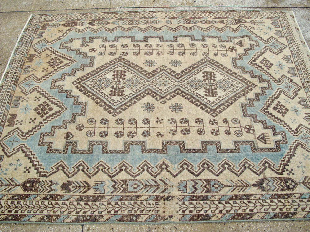 Vintage Persian Afshar Rug, No.26888 - Galerie Shabab