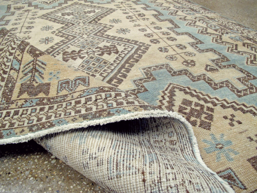 Vintage Persian Afshar Rug, No.26888 - Galerie Shabab