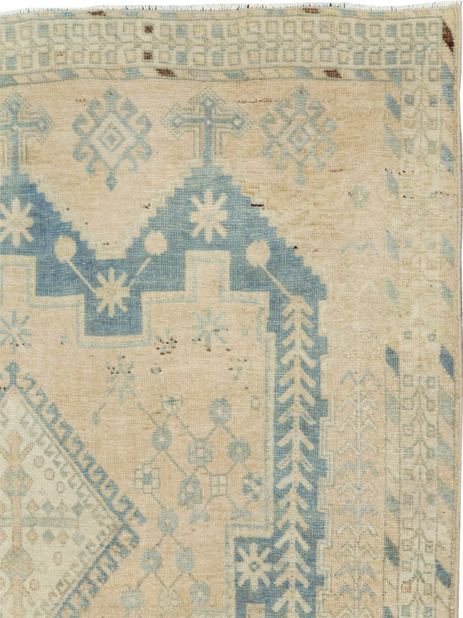 Vintage Persian Afshar Accent Rug, No.26889 - Galerie Shabab