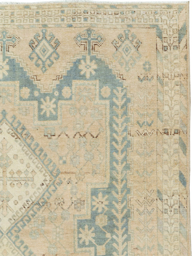 Vintage Persian Afshar Accent Rug, No.26889 - Galerie Shabab