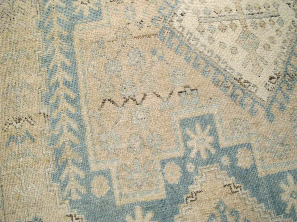 Vintage Persian Afshar Accent Rug, No.26889 - Galerie Shabab