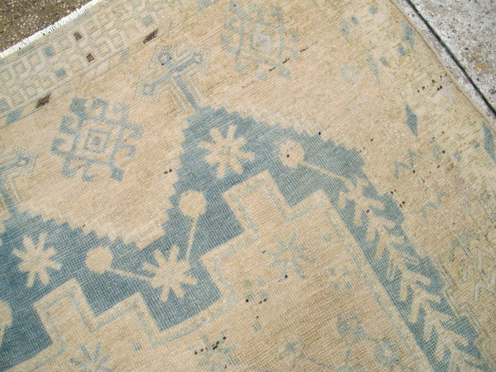 Vintage Persian Afshar Accent Rug, No.26889 - Galerie Shabab