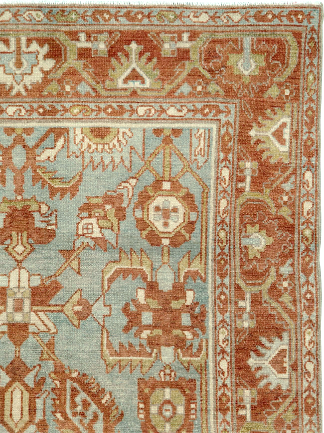 Vintage Persian Malayer Rug, No.26892 - Galerie Shabab