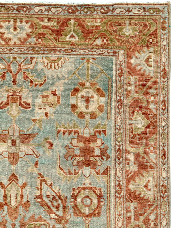Vintage Persian Malayer Rug, No.26892 - Galerie Shabab