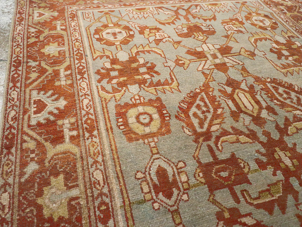Vintage Persian Malayer Rug, No.26892 - Galerie Shabab