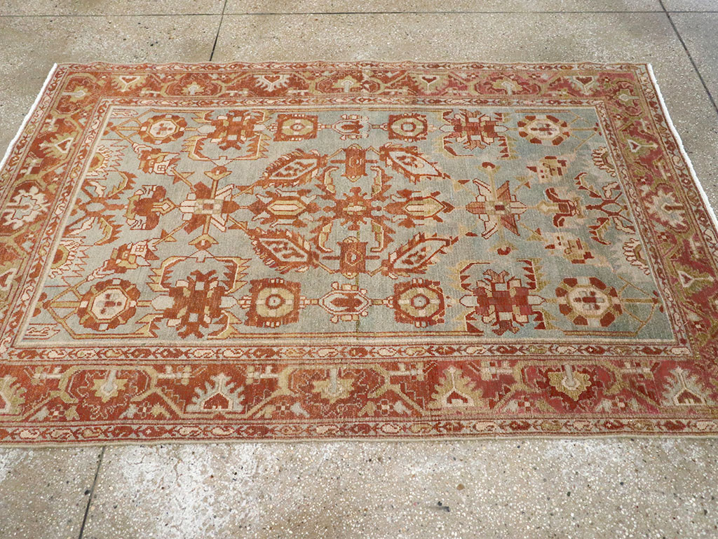Vintage Persian Malayer Rug, No.26892 - Galerie Shabab