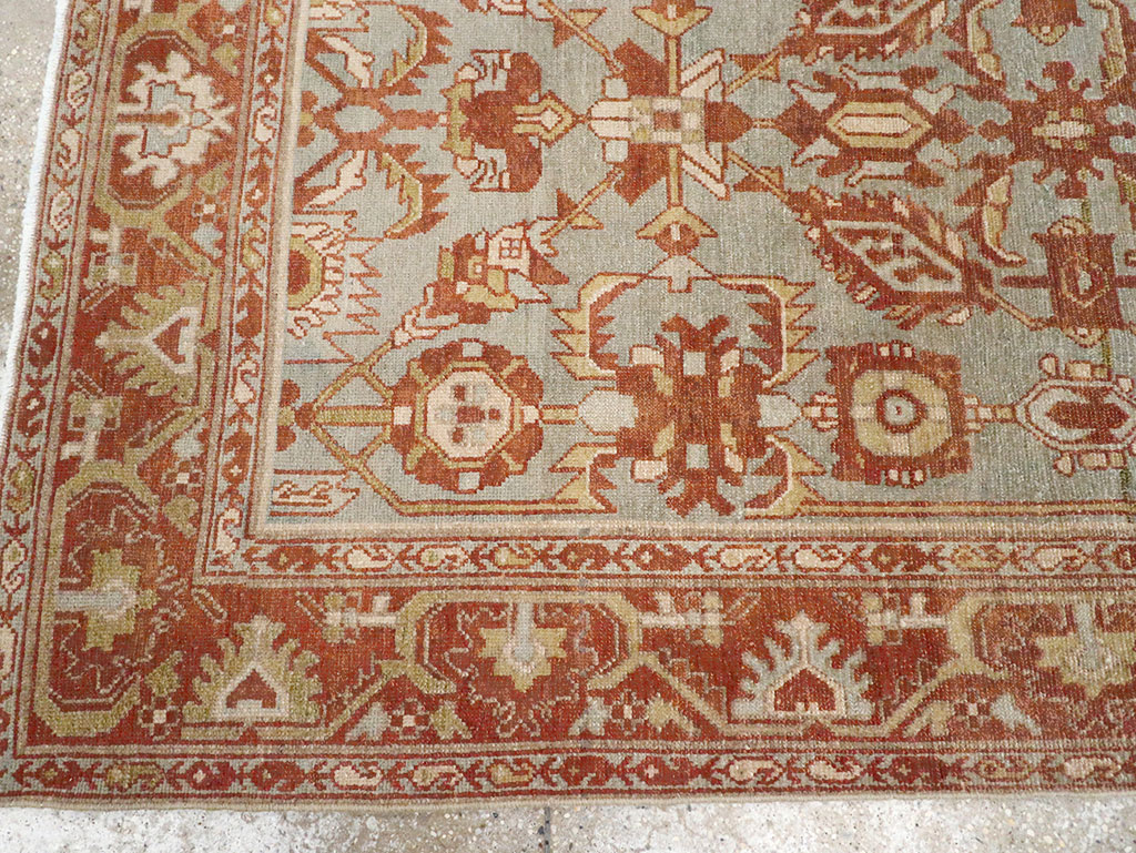 Vintage Persian Malayer Rug, No.26892 - Galerie Shabab