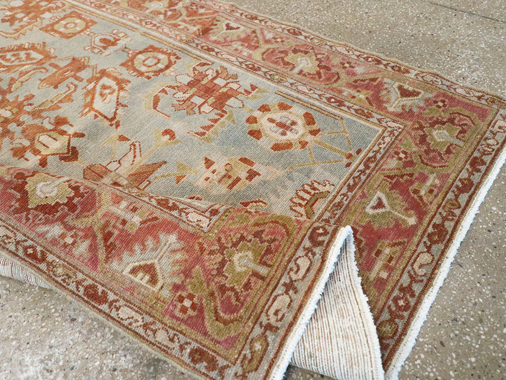 Vintage Persian Malayer Rug, No.26892 - Galerie Shabab
