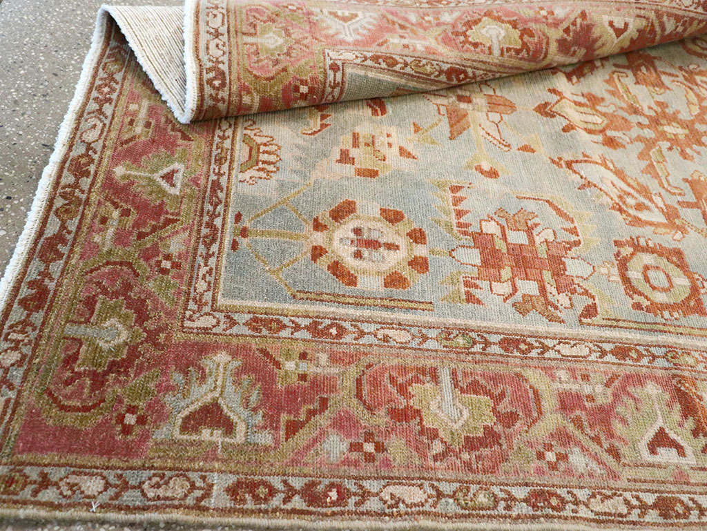 Vintage Persian Malayer Rug, No.26892 - Galerie Shabab