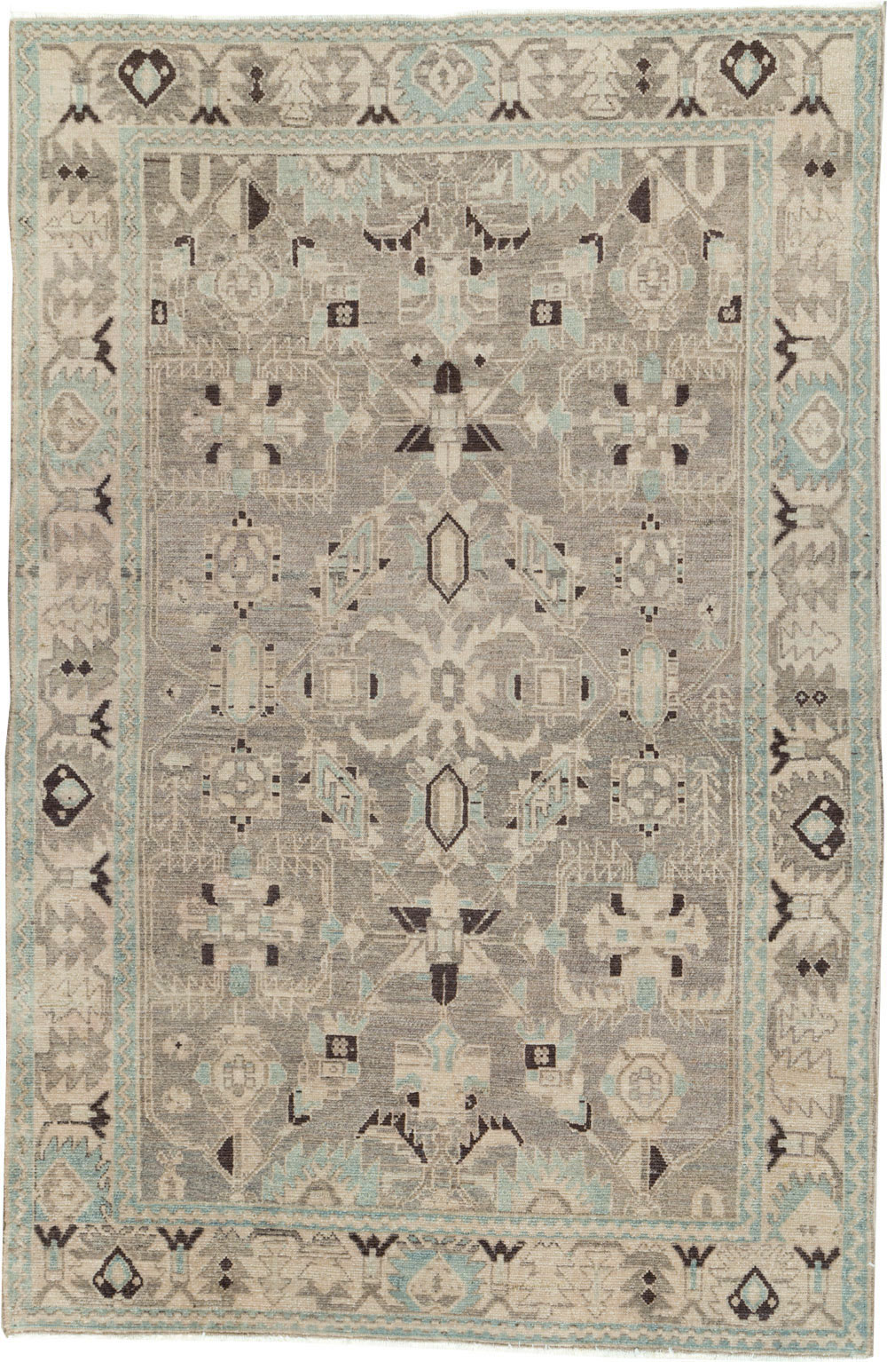Vintage Persian Malayer Rug, No.26893 - Galerie Shabab