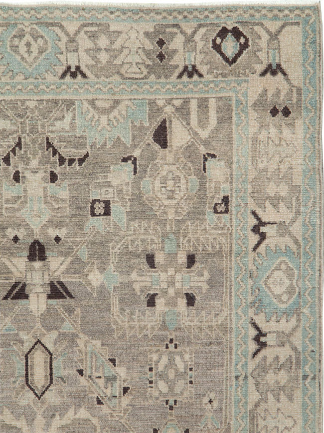 Vintage Persian Malayer Rug, No.26893 - Galerie Shabab