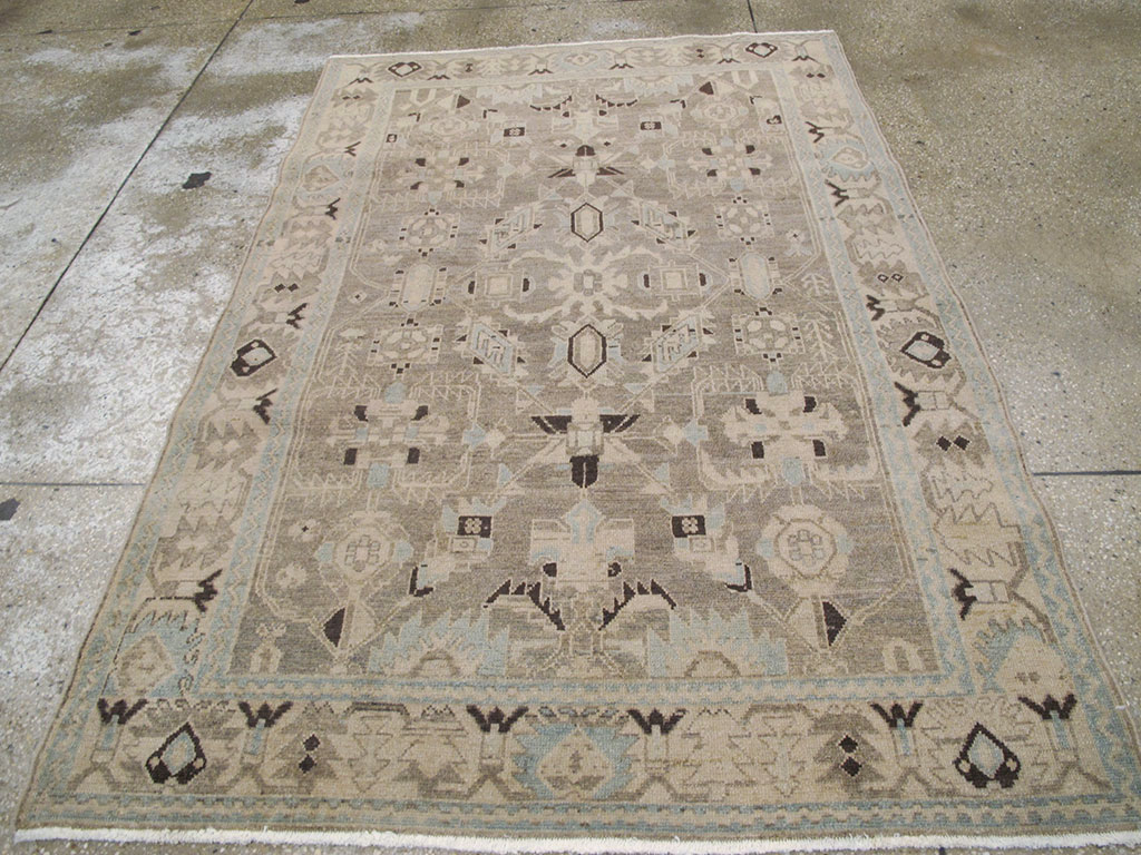 Vintage Persian Malayer Rug, No.26893 - Galerie Shabab