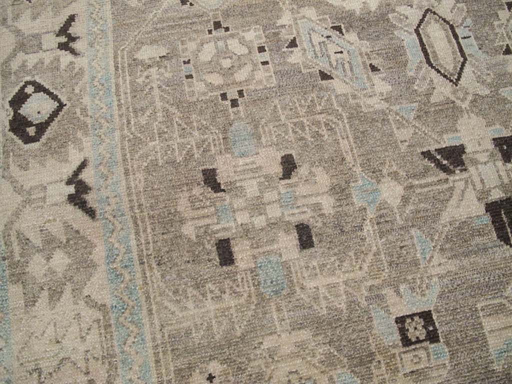 Vintage Persian Malayer Rug, No.26893 - Galerie Shabab