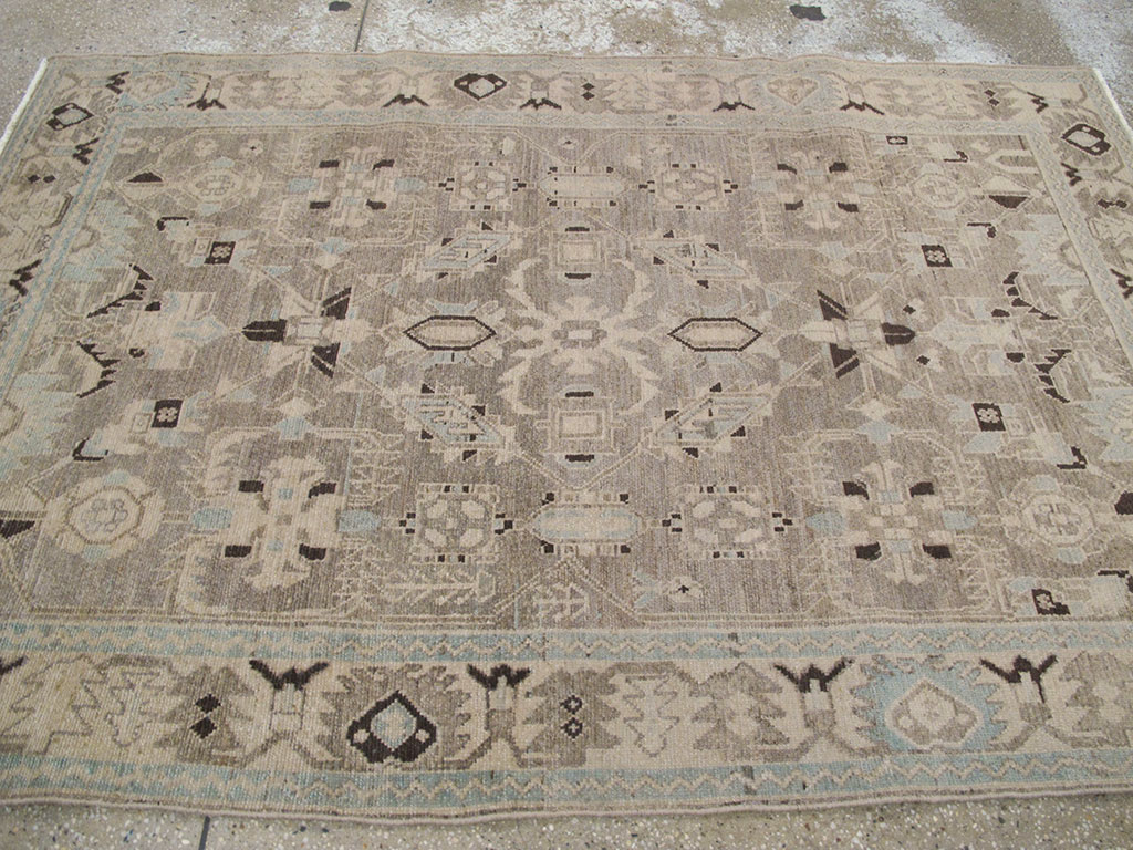 Vintage Persian Malayer Rug, No.26893 - Galerie Shabab