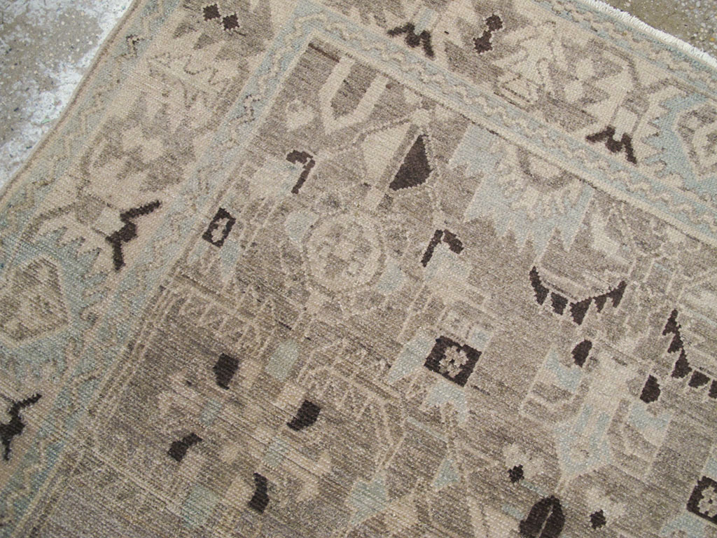 Vintage Persian Malayer Rug, No.26893 - Galerie Shabab