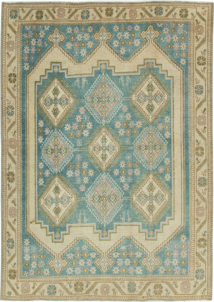 Vintage Persian Afshar Rug, No.26894 - Galerie Shabab