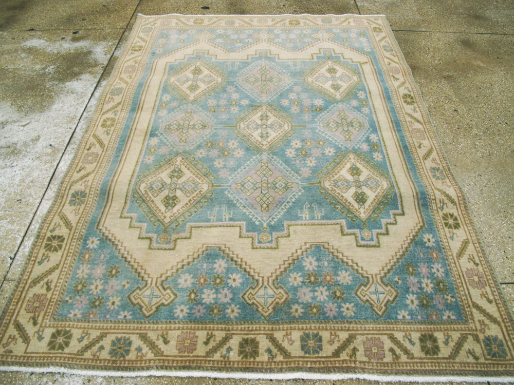 Vintage Persian Afshar Rug, No.26894 - Galerie Shabab
