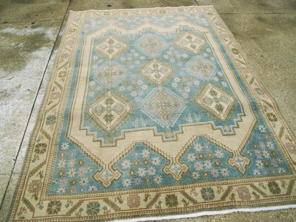 Vintage Persian Afshar Rug, No.26894 - Galerie Shabab