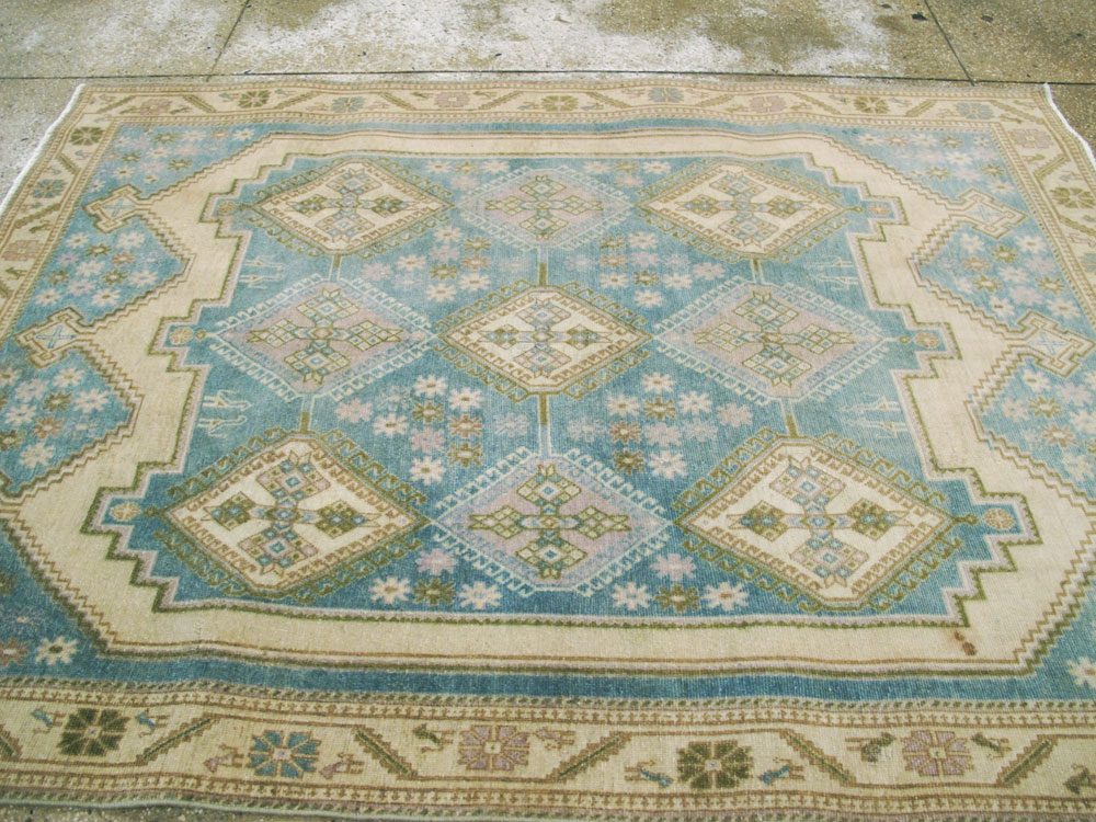 Vintage Persian Afshar Rug, No.26894 - Galerie Shabab