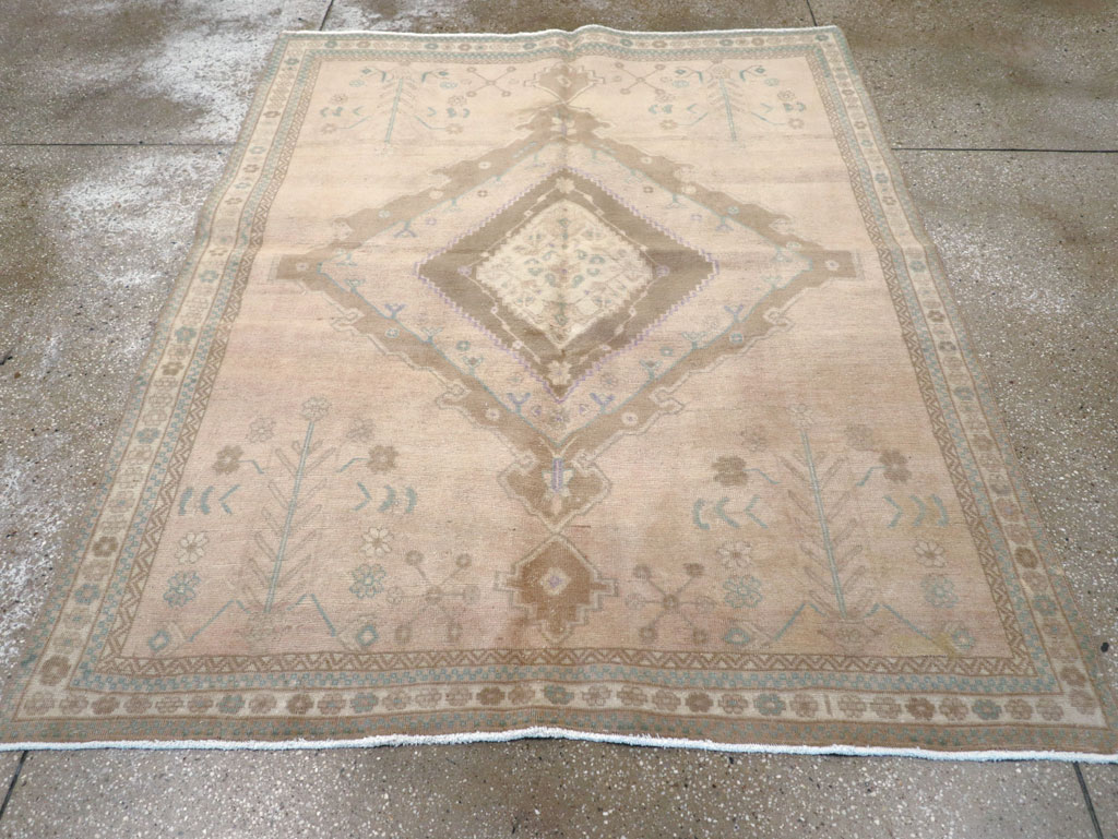 Vintage Persian Afshar Rug, No.26895 - Galerie Shabab
