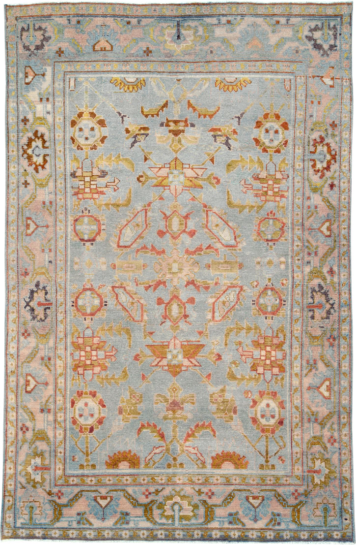 Vintage Persian Malayer Rug, No.26896 - Galerie Shabab