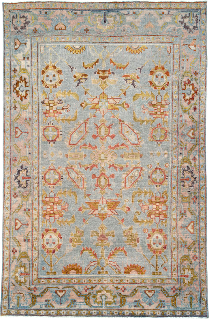 Vintage Persian Malayer Rug, No.26896 - Galerie Shabab