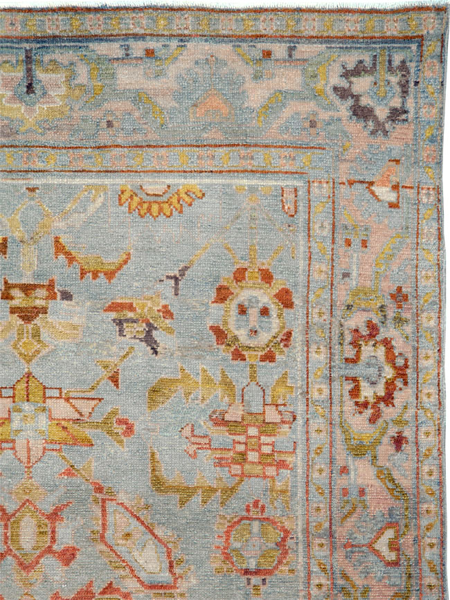Vintage Persian Malayer Rug, No.26896 - Galerie Shabab