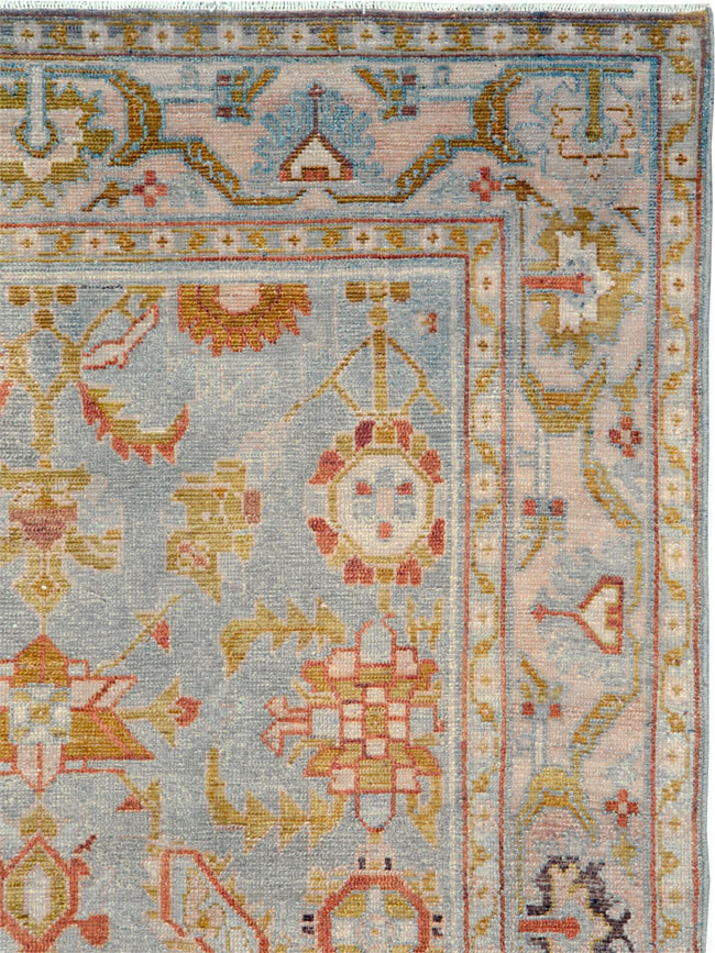 Vintage Persian Malayer Rug, No.26896 - Galerie Shabab