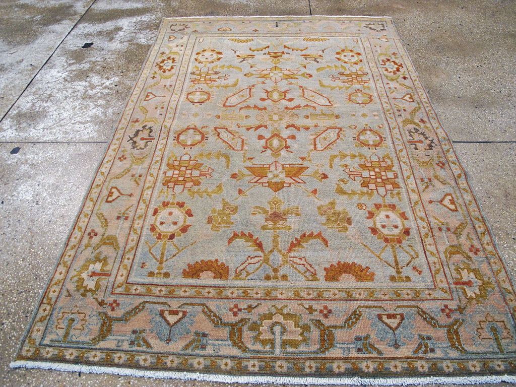 Vintage Persian Malayer Rug, No.26896 - Galerie Shabab