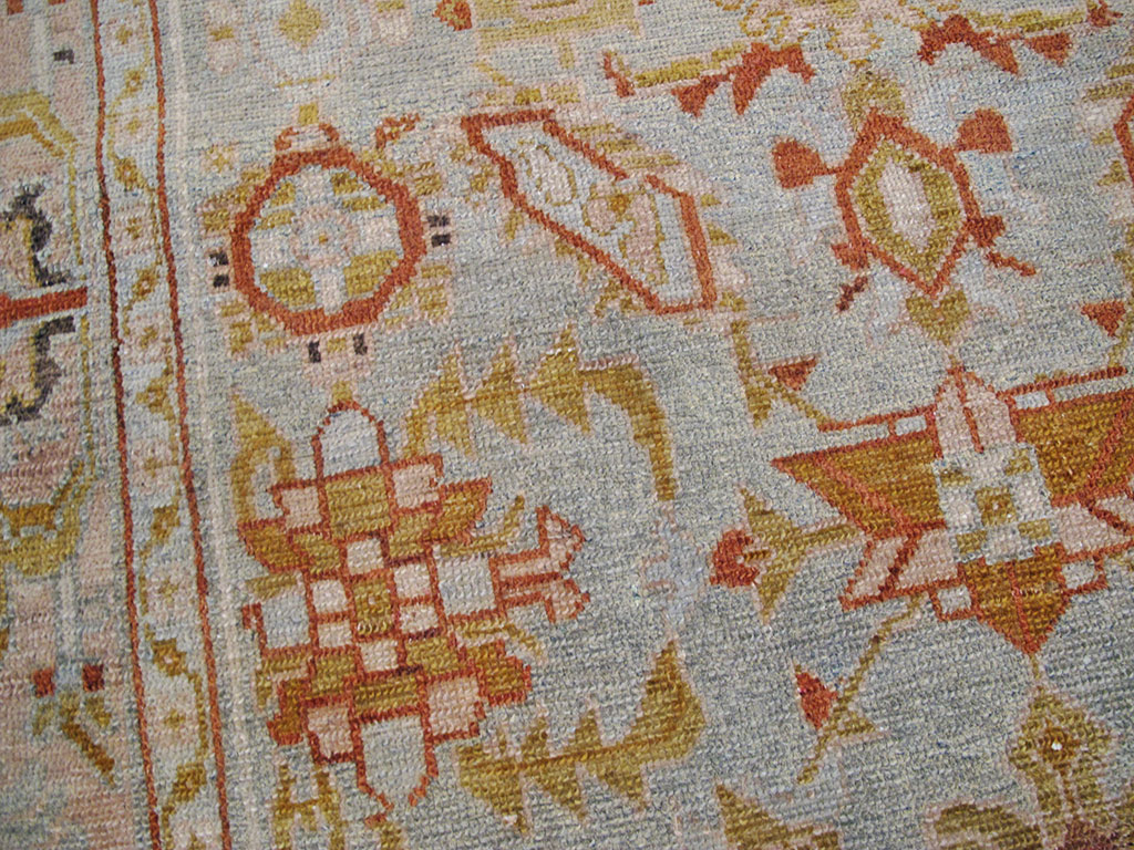 Vintage Persian Malayer Rug, No.26896 - Galerie Shabab