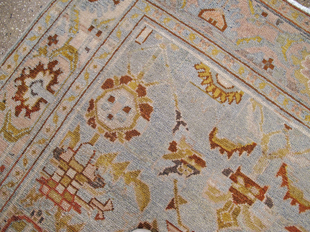 Vintage Persian Malayer Rug, No.26896 - Galerie Shabab
