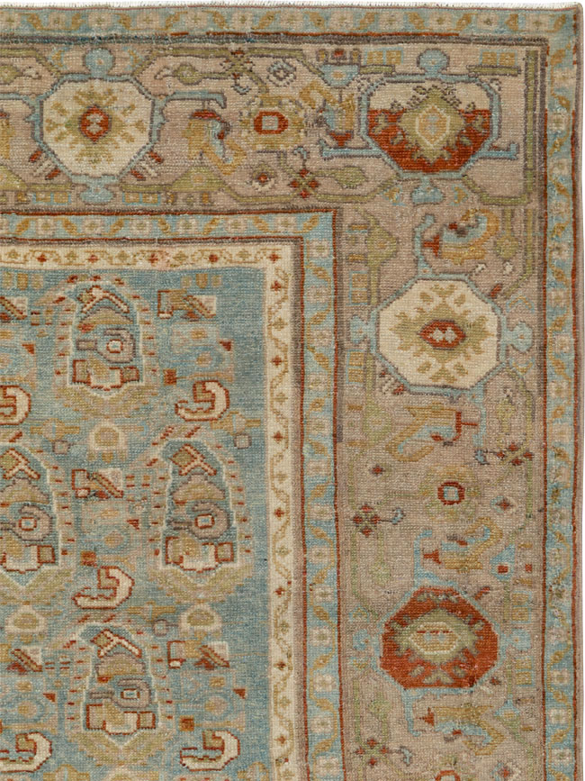 Vintage Persian Malayer Rug, No.26897 - Galerie Shabab