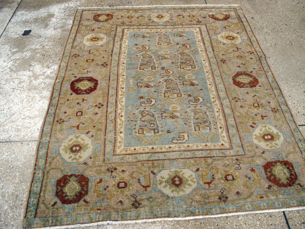 Vintage Persian Malayer Rug, No.26897 - Galerie Shabab