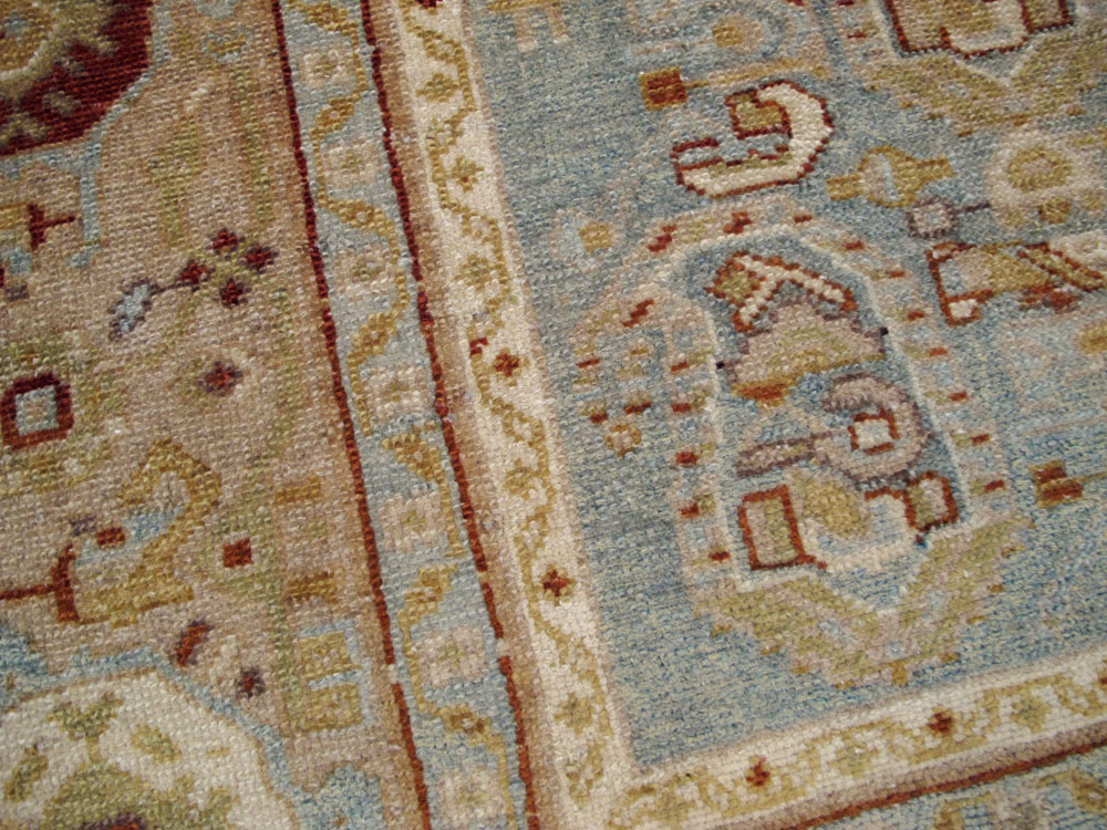 Vintage Persian Malayer Rug, No.26897 - Galerie Shabab