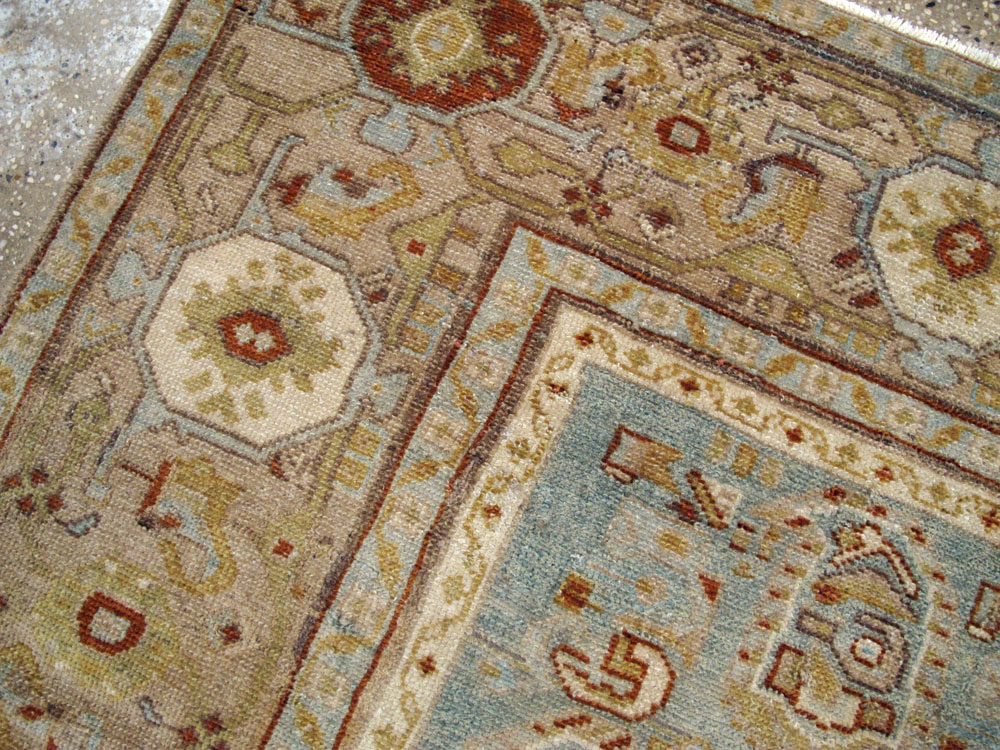 Vintage Persian Malayer Rug, No.26897 - Galerie Shabab