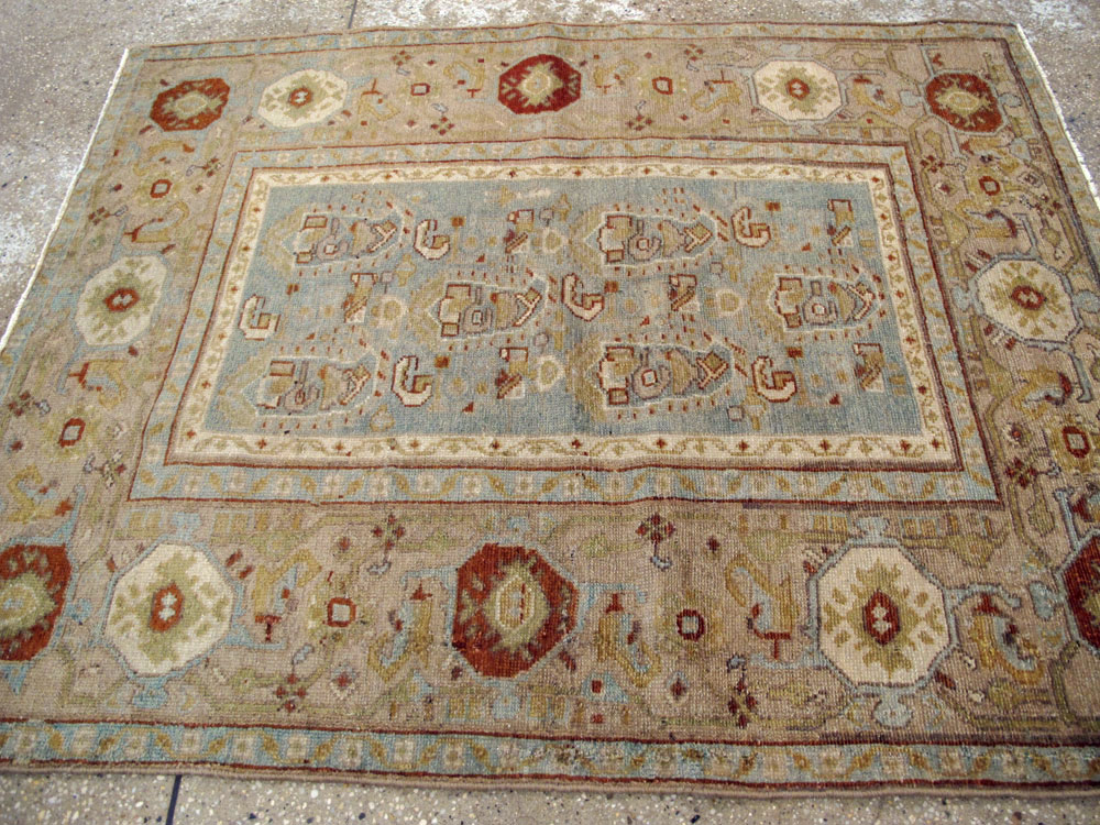 Vintage Persian Malayer Rug, No.26897 - Galerie Shabab
