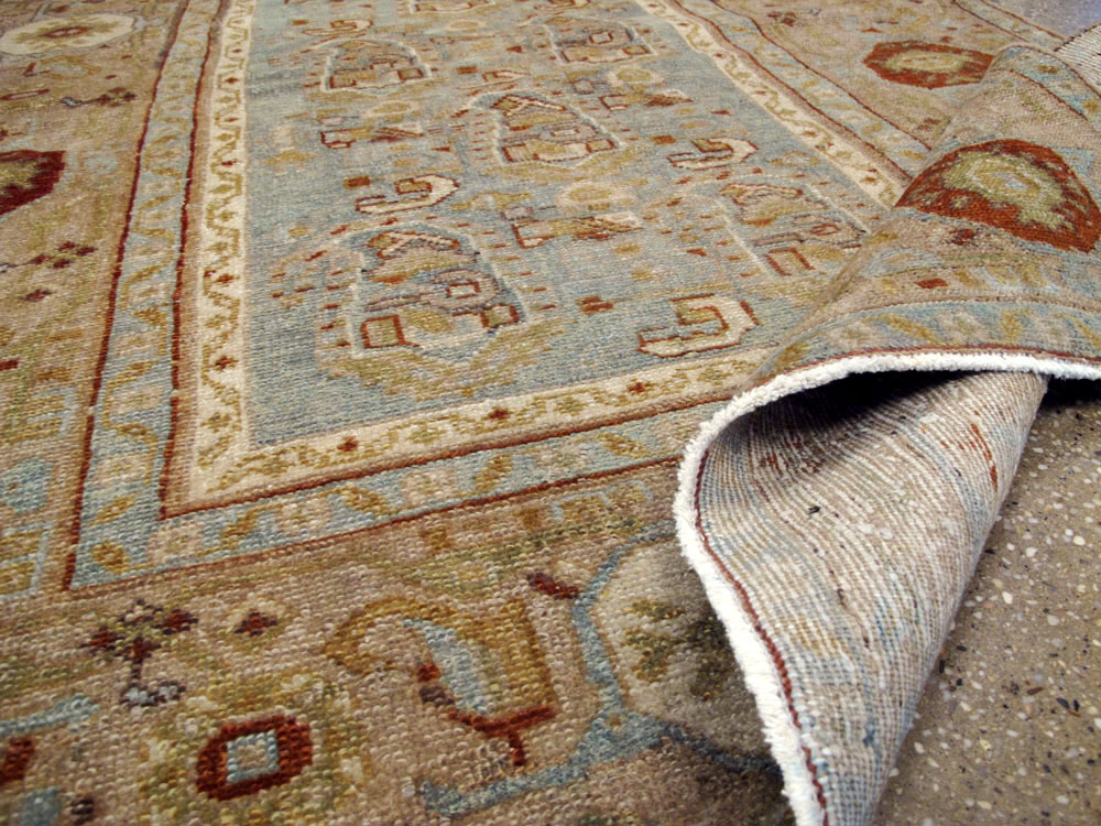 Vintage Persian Malayer Rug, No.26897 - Galerie Shabab
