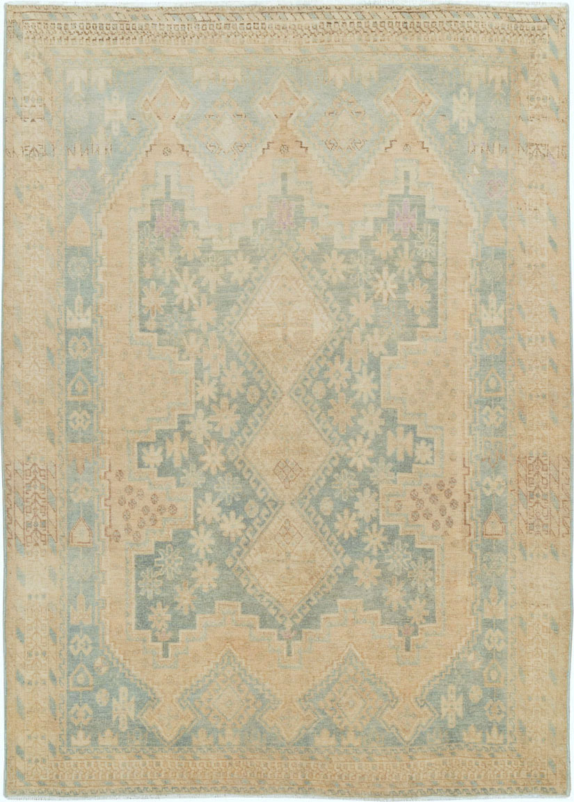 Vintage Persian Afshar Rug, No.26898 - Galerie Shabab