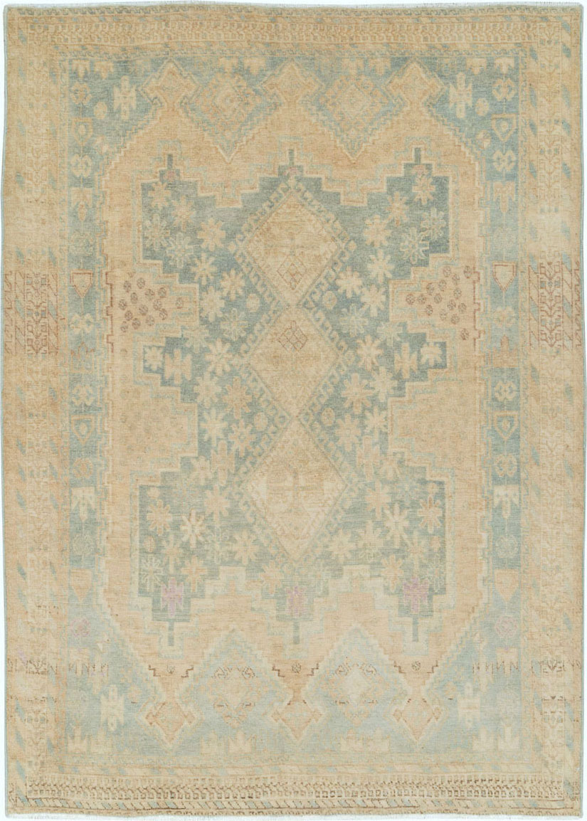 Vintage Persian Afshar Rug, No.26898 - Galerie Shabab