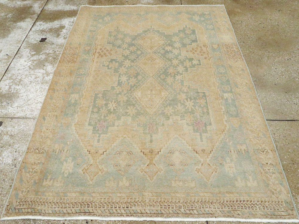 Vintage Persian Afshar Rug, No.26898 - Galerie Shabab