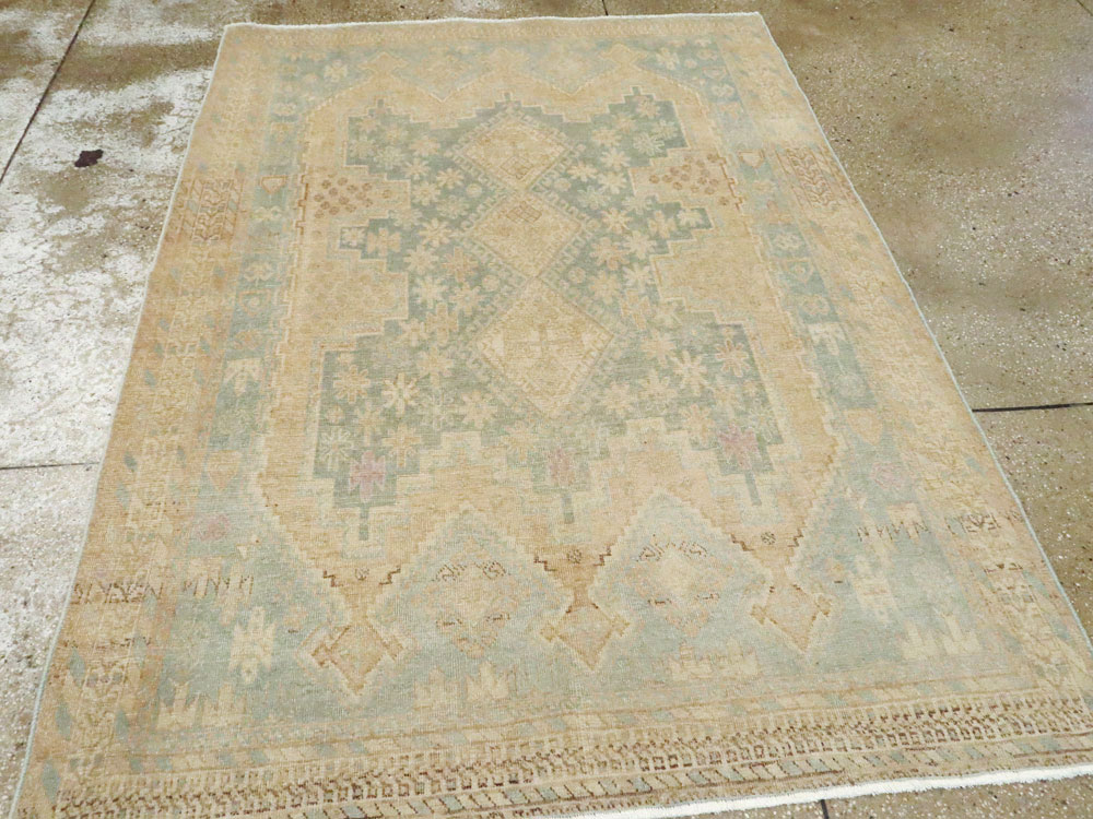 Vintage Persian Afshar Rug, No.26898 - Galerie Shabab