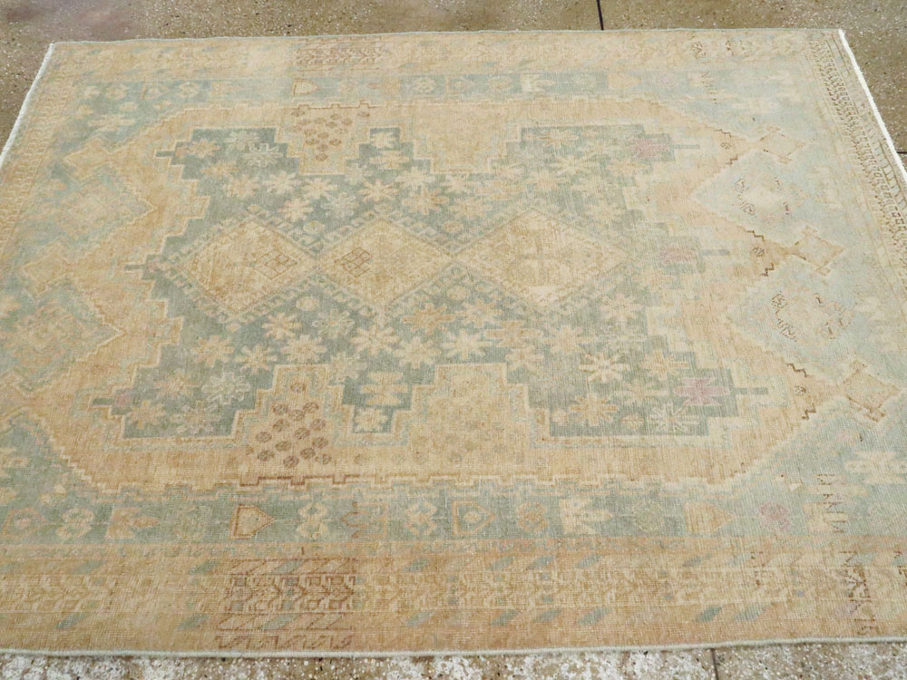 Vintage Persian Afshar Rug, No.26898 - Galerie Shabab