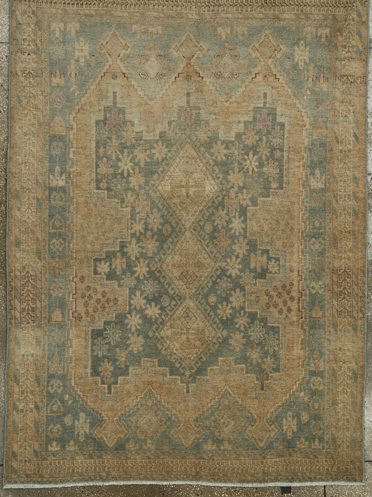 Vintage Persian Afshar Rug, No.26898 - Galerie Shabab