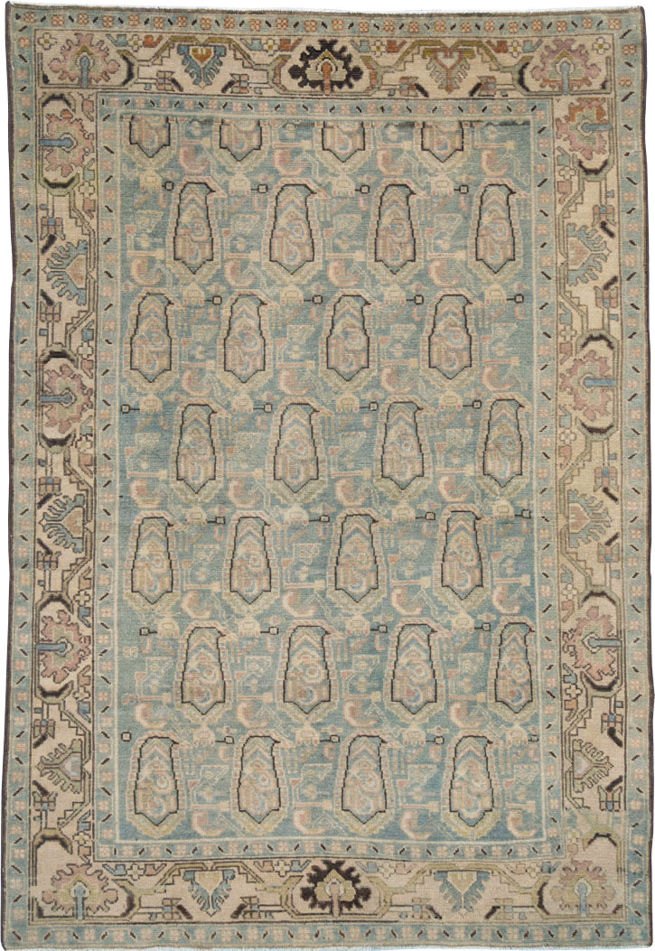 Vintage Persian Malayer Rug, No.26899 - Galerie Shabab