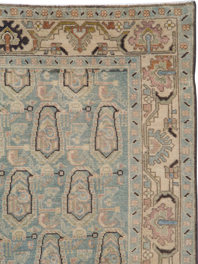 Vintage Persian Malayer Rug, No.26899 - Galerie Shabab