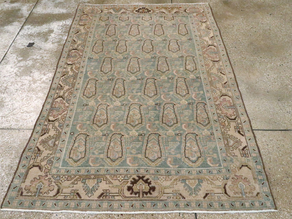 Vintage Persian Malayer Rug, No.26899 - Galerie Shabab