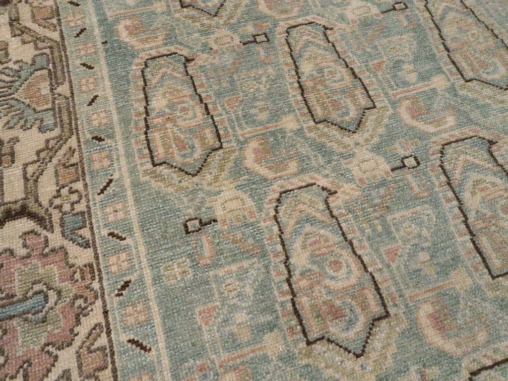 Vintage Persian Malayer Rug, No.26899 - Galerie Shabab