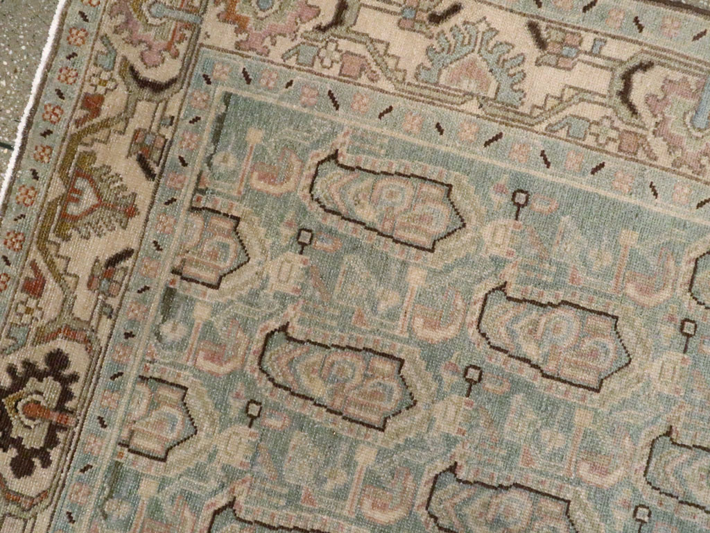 Vintage Persian Malayer Rug, No.26899 - Galerie Shabab