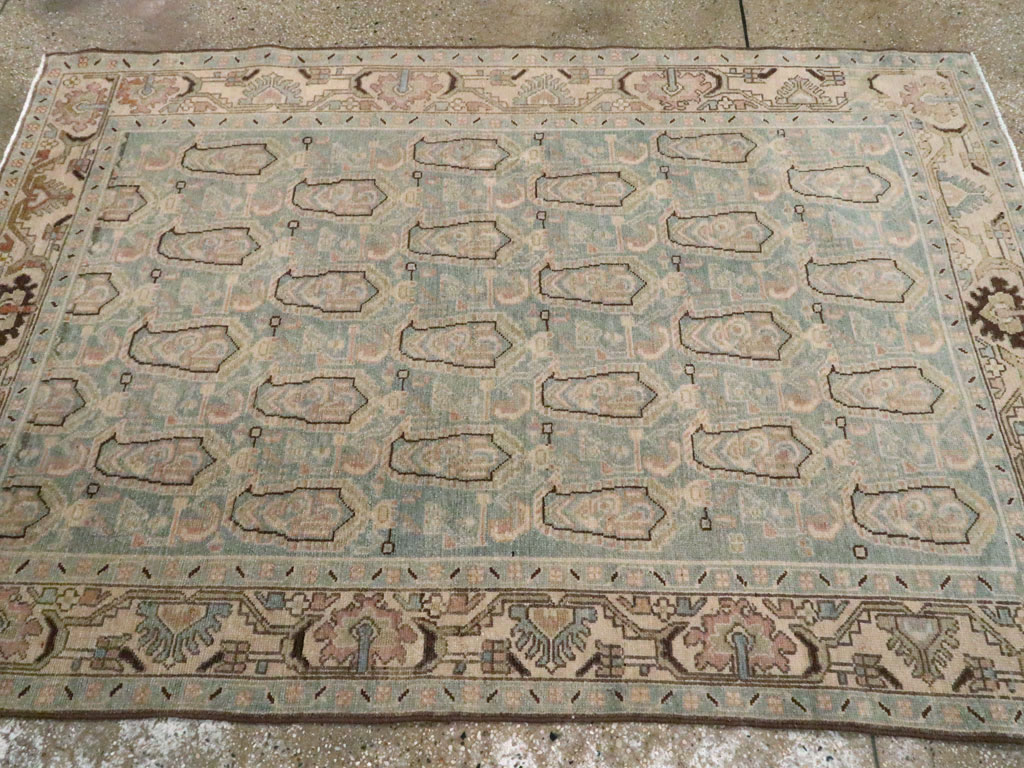 Vintage Persian Malayer Rug, No.26899 - Galerie Shabab