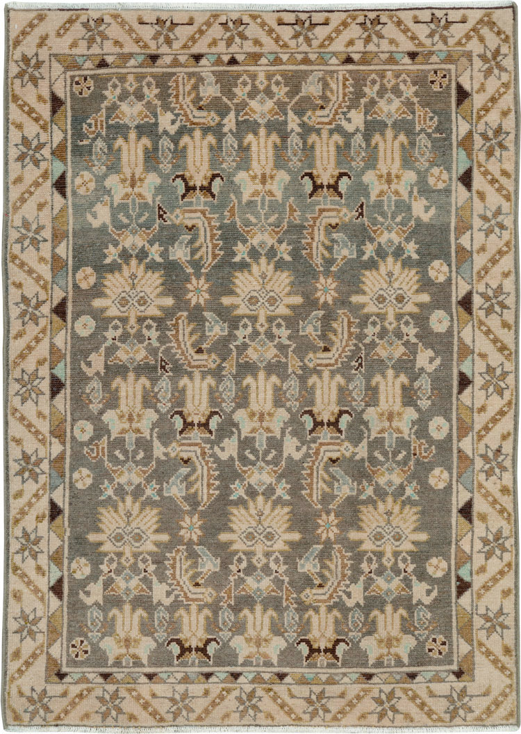 Vintage Persian Malayer Rug, No.26900 - Galerie Shabab